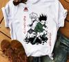 Japanese Anime Hunter x Hunter Graphic Print T Shirt Fashion Casual Vintage Short Sleeve Plus Size T Shirt Women