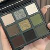 1PC 9-Color Bright Eyeshadow Disc - Matte & Glitter, Highly Pigmented, Waterproof, Long-lasting, Hypoallergenic for All Skin Types