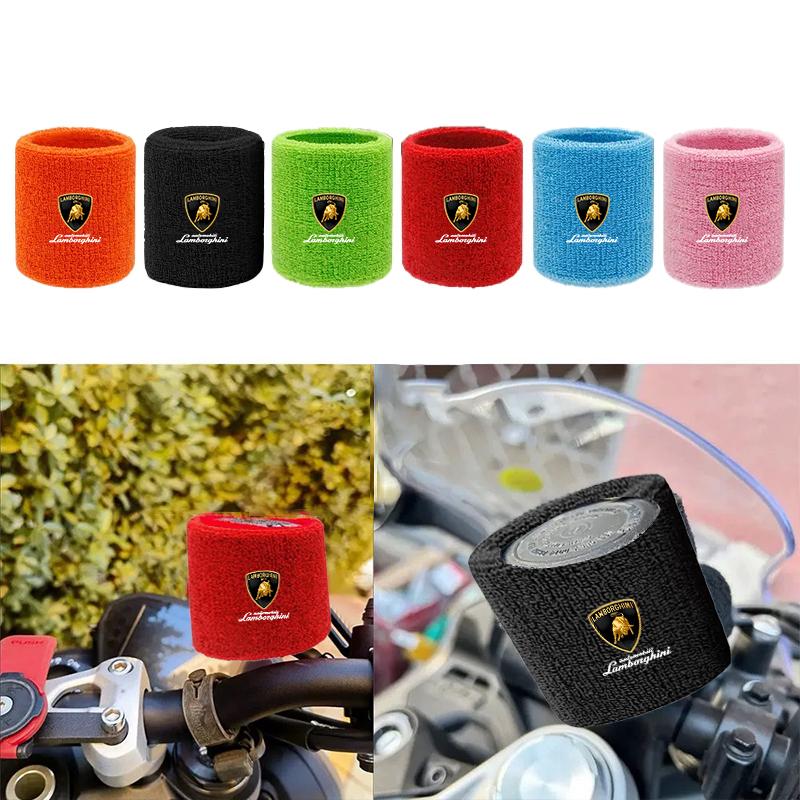 Car Lamborghini Sports Headband Wristband Ball Embroidery Stretch Boys Sticker for Working Out Quick Drying Wrist Sweat Bands HH69