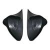 Carbon Fiber Style Black Rearview Side Mirror cover Caps For Seat Leon MK2 1P Ibiza MK4 6J 2008-2017 Replacement