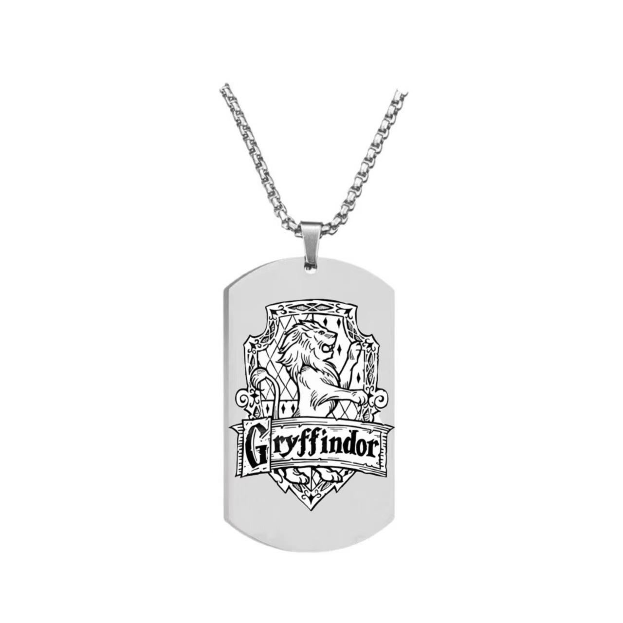 The Source of Military Brand Titanium Steel Jewelry with the Logos of the Four Branches of Harry 60CM