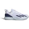 New Adidas Courtflash Speed Cloud White Dark Blue Halo Blue IF9113