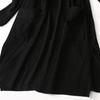 Export Export Women's Shawl Double Pocket Knitting Cardigan French Lazy Style Mid Length Long Length Drape No Pilling