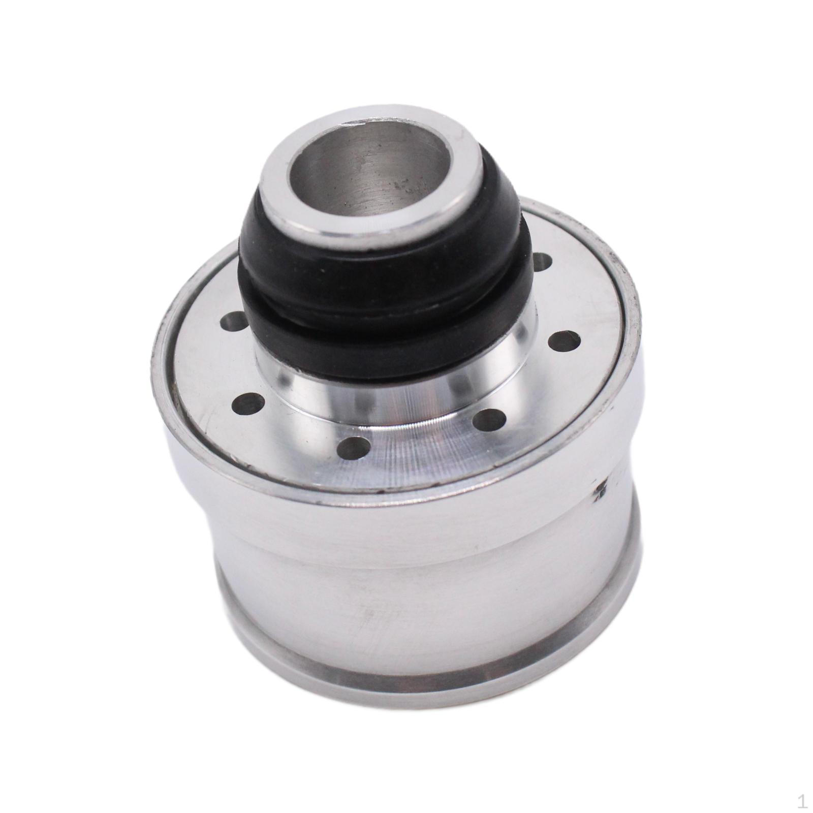 

Valve Cover Air Breather, Aluminum Alloy Replacement Oil Breather Push in Filler Cap for Accs