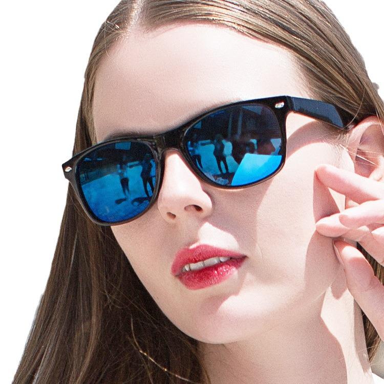 A26 Unisex Retro Reflective Rice Nail Sunglasses