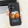 Für Infinix Note 50 Pro Plus Hülle Silikon Kawaii Niedliche Katze Lustig Bemalt Stoßstange Für Infinix Note 50 Pro+ Handyhülle X6856