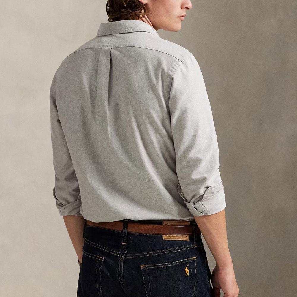Polo Ralph Lauren Slim Fit Cotton Embroidered Button-Down Shirt Men shirts 710792161-022