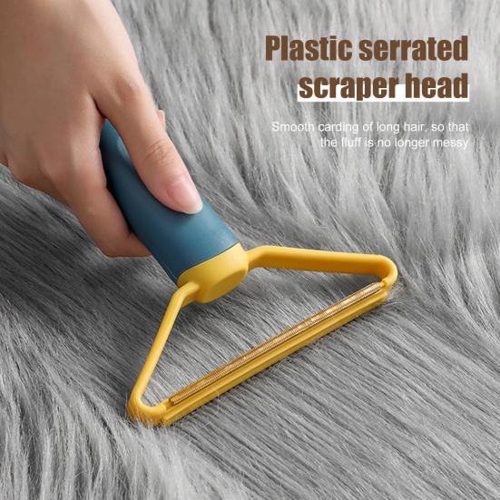 Two-sides Available Lint Remover Anti-slip Copper Furniture Carpet Lint Roller