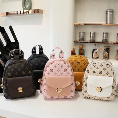Mini Summer Women's Classic Fashion Printed Satchel