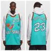Retro Chicago No.23 Basketball Jersey Breathable Athletic Tank Top Y2K Streetwear Sports Casual Vest Family Matching Clothing