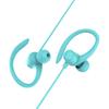 Kablolu Kulak İçi Hassas Gürültü Azaltma Ergonomik 3.5mm Stereo Kulak Kancalı Kulak İçi Kayıt Şarkılar İçin