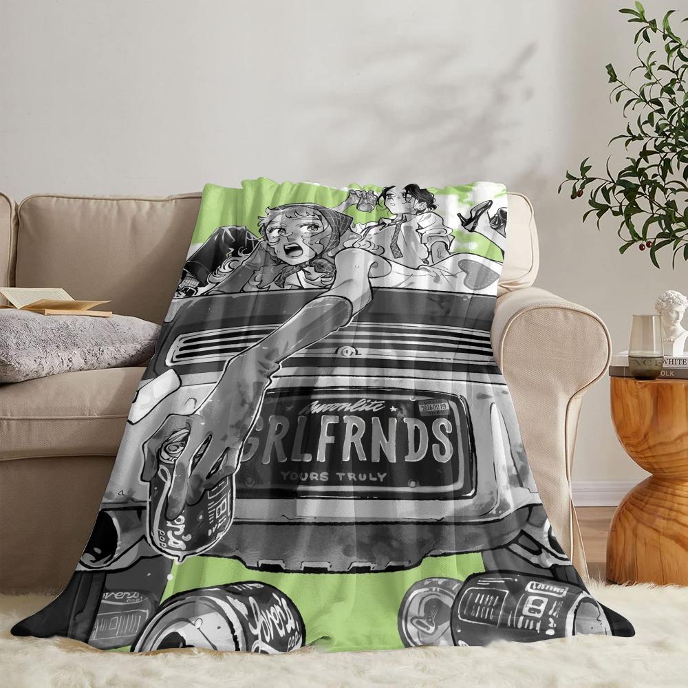 The Guy She Was Interested In Wasnt a Guy at All Throw Soft Flannel Throw Summer Blanket Lightweight for Sofa Bed Travel