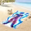Dragon Ball Print Beach Towel, Large Soft Quick Dry Towel for Beach Camping Swimming