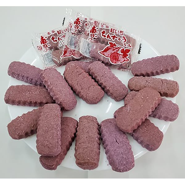 Tropical Tropical Chinsuko Red Potato 2 Pieces X 18 Bags Wagashi