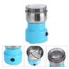 Grain Grinder Multifunction Stainless Steel Preservative Easy Clean Coffee Mill for Home Kitchen