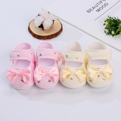 Chaussures à bouche carrée pour fille, chaussures à boucle collante pour fille, chaussures lumineuses chaudes