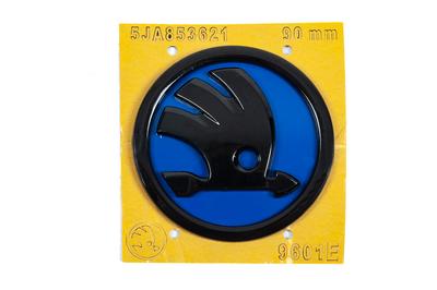 Emblem Blue 5JA853621 (89 Mm)