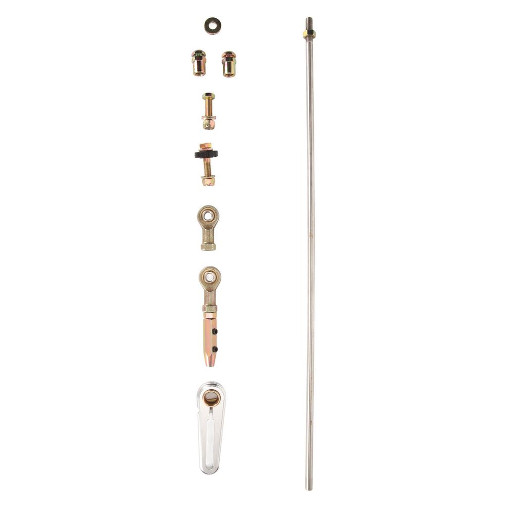 Column Shift Linkage Kit ACA 1800 Stainless Steel Automatic Column Arm Shift Link Set for 4L60 4L60E 4L80E Transmissions