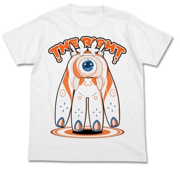 

Bubuki Buranki Right Hand White M size T-shirt