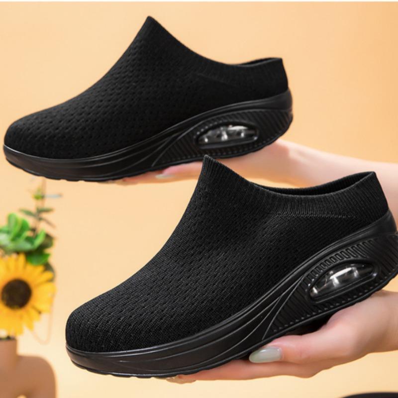 Adidași Casual din Plasă Respirabilă Tricotată pentru Femei