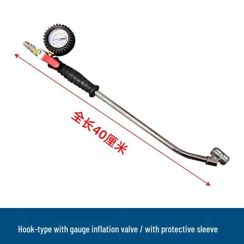 XIZUO Tire Inflator with Pressure Gauge