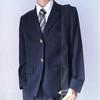 Schulblazer Formeller Anzug High School Uniform Jacke Schuljungen High School Schülerjacke Oberbekleidung Einfarbig Normaler Typ Formeller Schüler Junior High