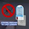 Safety Electric Mosquito Killer Blue Light Mosquito Trap Mosquito Repellent Lamp  Indoor Household