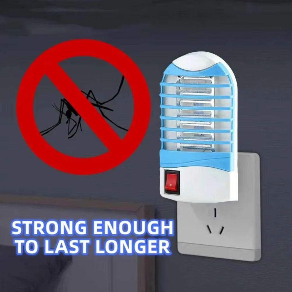 Safety Electric Mosquito Killer Blue Light Mosquito Trap Mosquito Repellent Lamp  Indoor Household