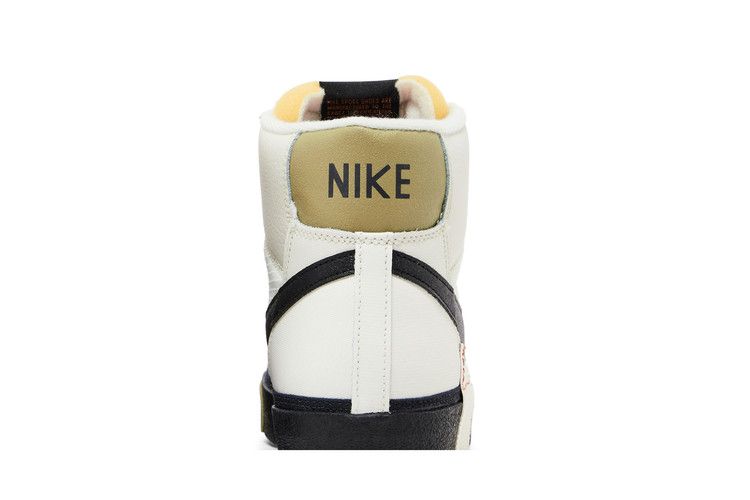 Men's Sneakers Nike Blazer Mid Pro Club Phantom Neutral Olive Phantom/Neutral Olive/Dark Russet/Black