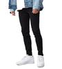 Lee Skinny Stretch Juodi Vyriški Džinsai/Leginsai,