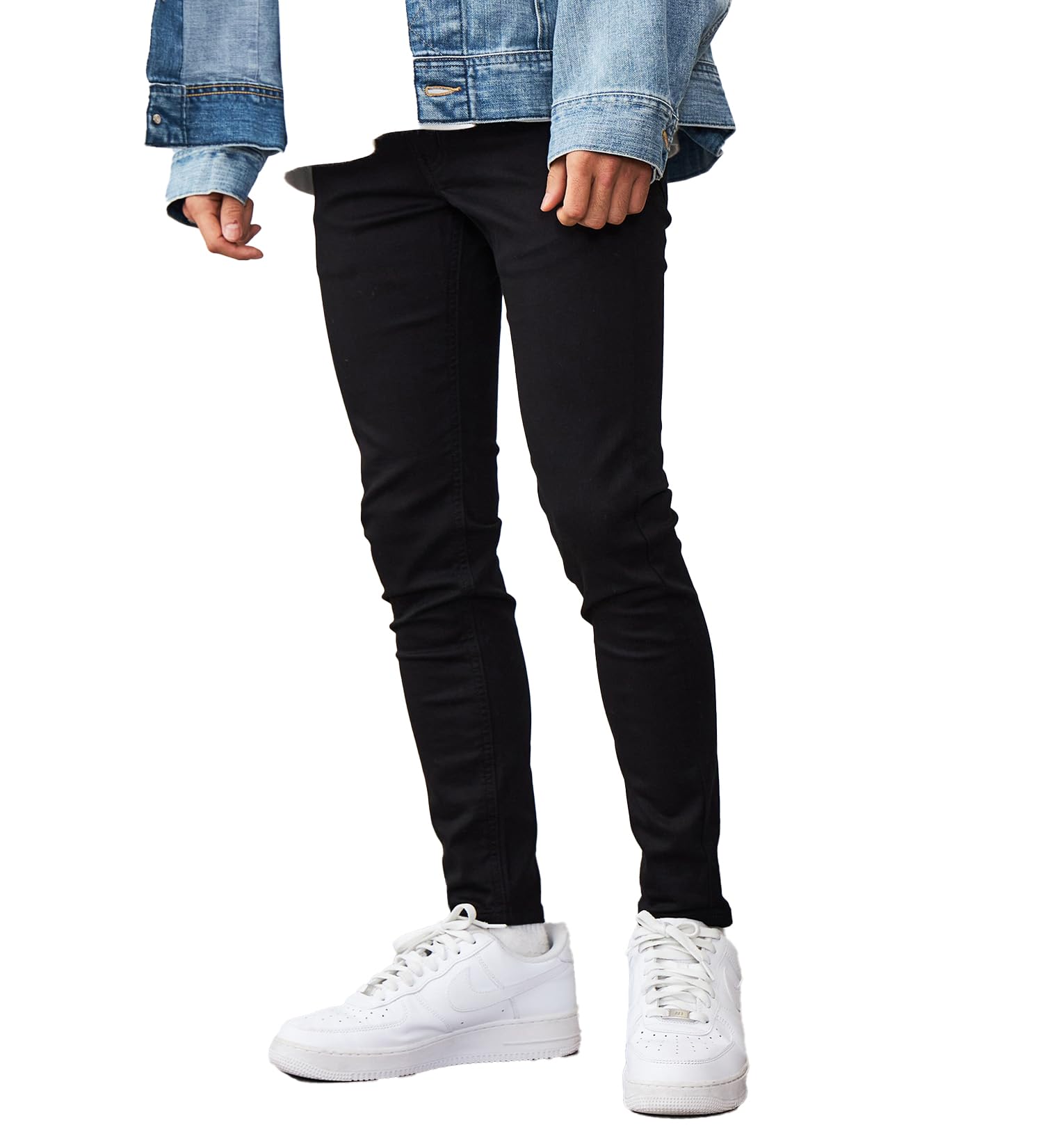 

Джинсы/леггинсы Lee Skinny Stretch черные мужские, чёрный