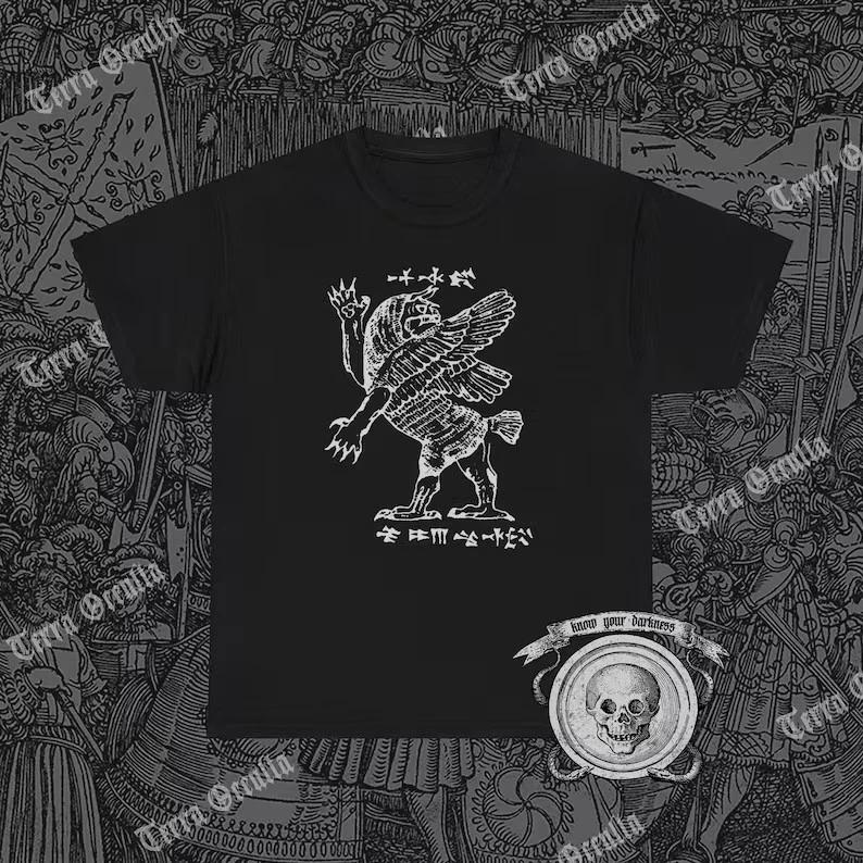 Tiamat Shirt, Ancient Mesopotamia, Sumerian Mythology Babylonian Goddess XXXL