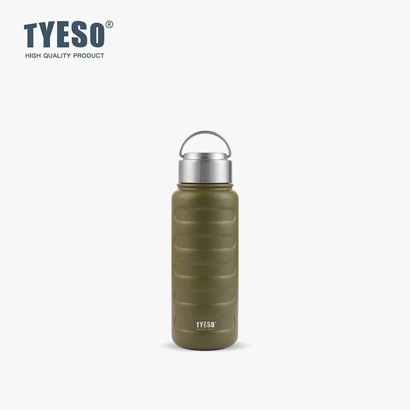 Portable Tyeso 360ml Thermoses 304 Stainless Steel Thermos Mug Thermal Tumbler Drinks Cup Water Bottle Sport Vacuum Flasks