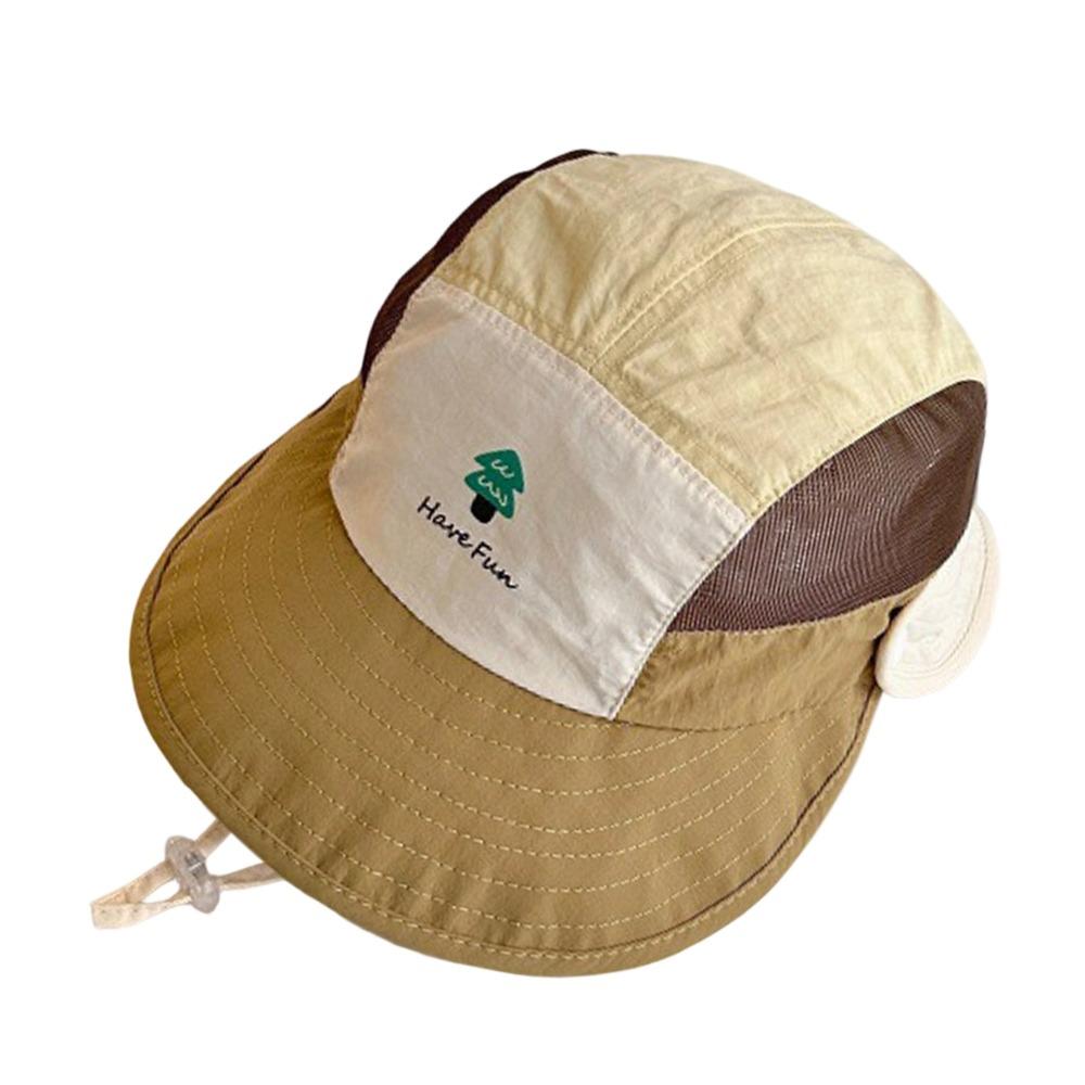 Quick-Dry Sun Cap UV Protection Beach Hat Fashion Kids Bucket Hat  Children