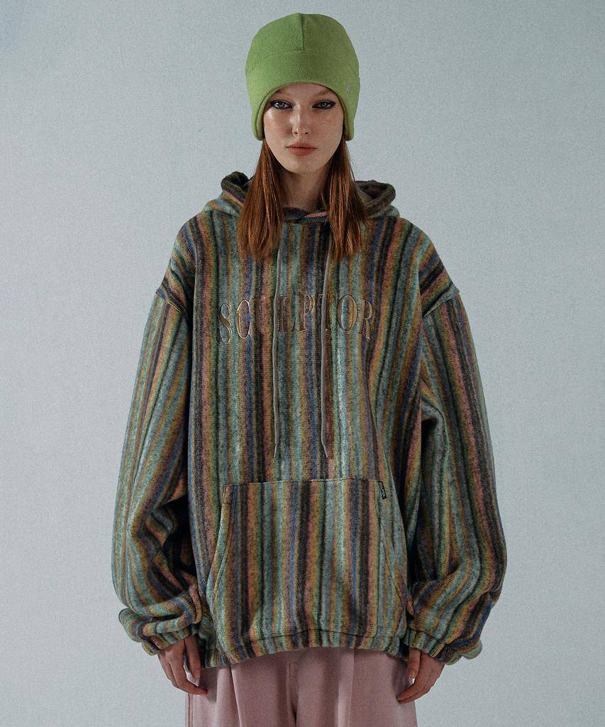 SCULPTOR Polartec® Fleece Beanie Green