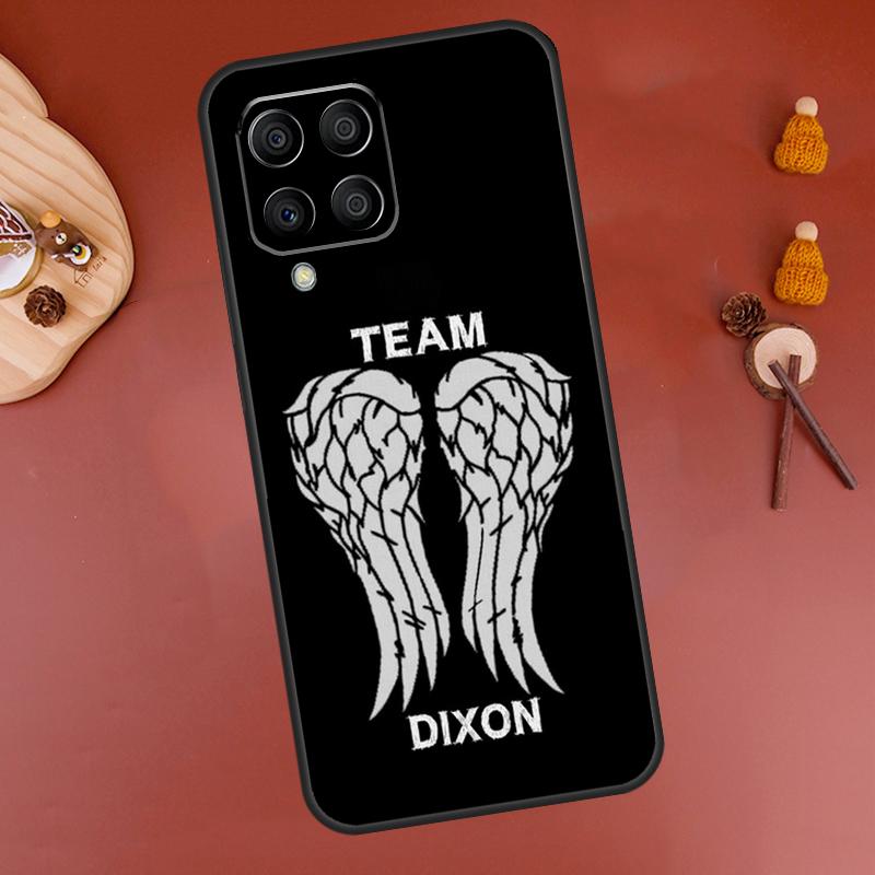 Daryl Dixon Wings Zombie Case For Samsung Galaxy M35 M55 M15 M32 M16 M36 M56 M54 M23 M20 M52 M34 M14 M11 M31 M13 M53