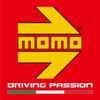 MOMO PROFILE Steering Wheel Cover, Italy, Milan, Size Small, Yellow