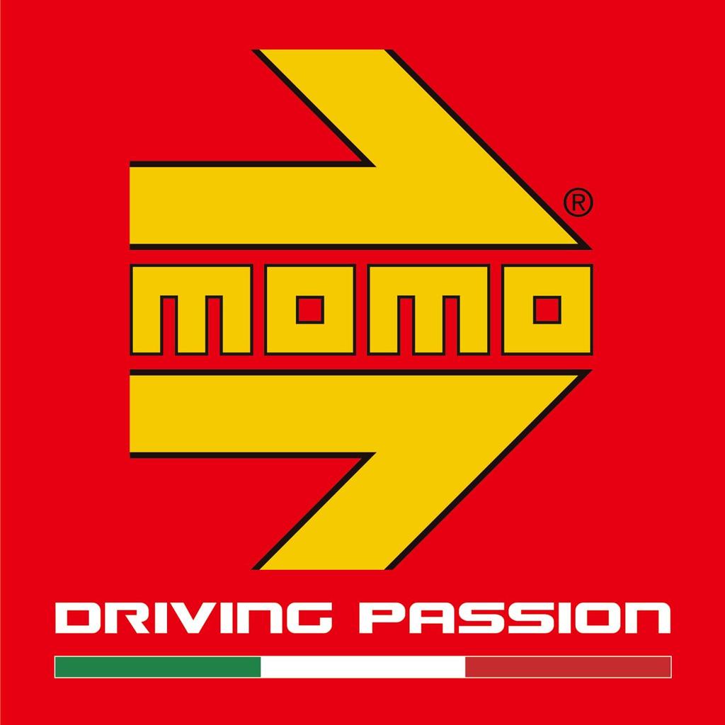MOMO PROFILE Steering Wheel Cover, Italy, Milan, Size Small, Yellow