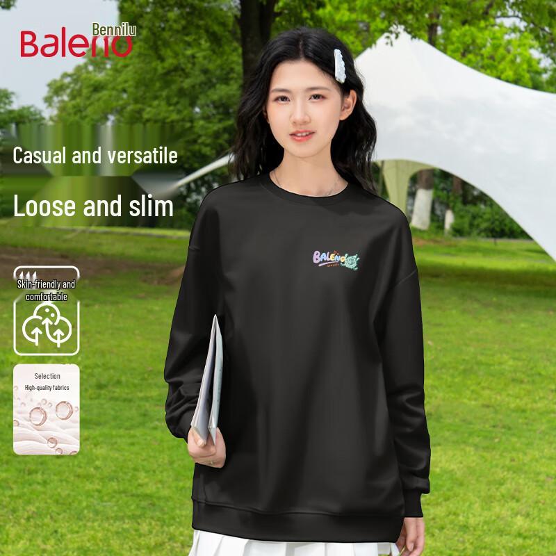 

Baleno Women s Round Neck Pullover Sweatshirt 3XL