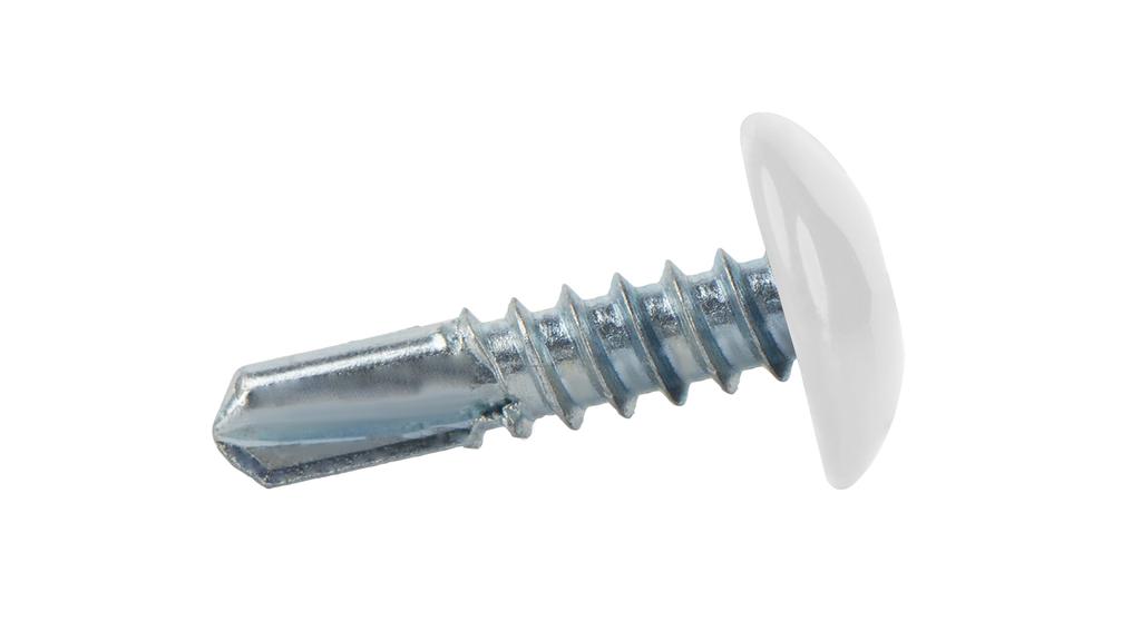 Self-tapping screws GT5 PH 5.5x19mm RAL 9010