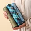 Vintage Zen Table Runner Double Sided Waterproof Tea Ceremony Table Runner Handmade Chinese Style Long Tablecloth