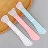 Double-Ended Silicone Mask Brush Mixing Stick Mask Scraper Soft-Tipped Spa Tool Makeup Brush