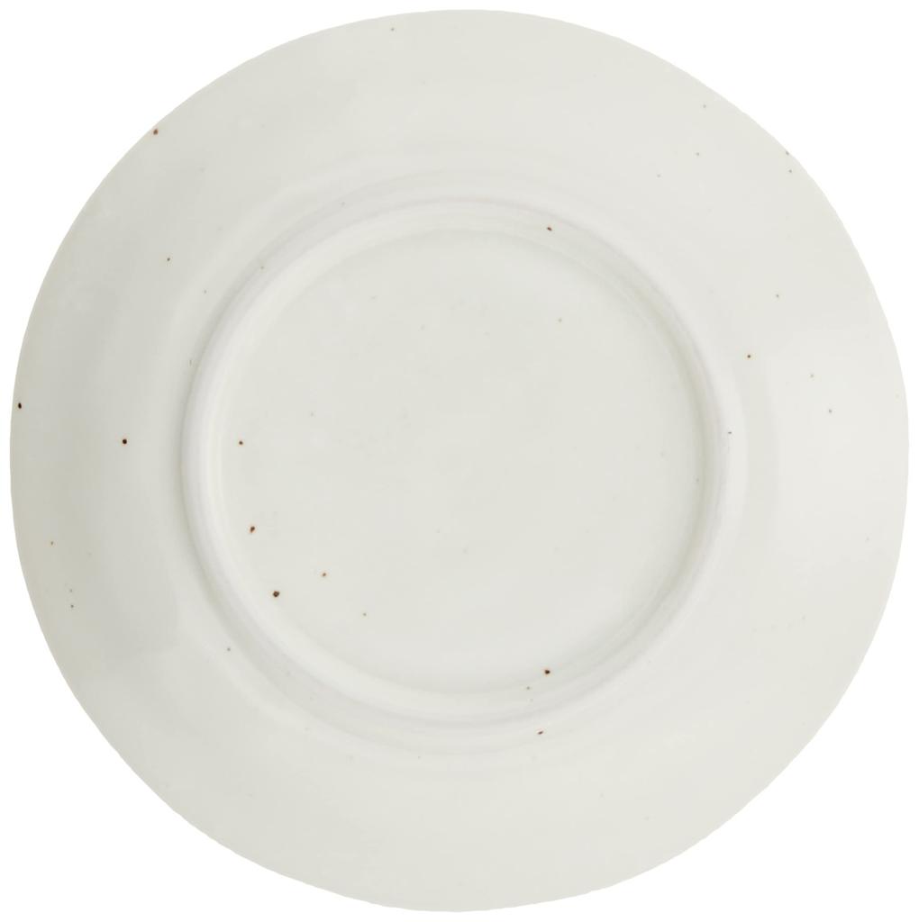 Mino Ware Natural White Tableware Set, Small Plate, Plates, Dishes, Set of 3, Diameter Approximately 14cm, Japanese Tableware, Microwave and