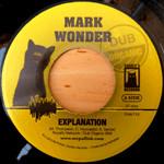 

7inch Record MARK WONDER - Explanation CHA710 Charlie s 2010 US Reggae, Ska & Dub Used