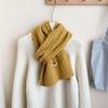 165x23CM Thick Wool Blend Scarf Long Length Fall Winter Scarf  Winter Season