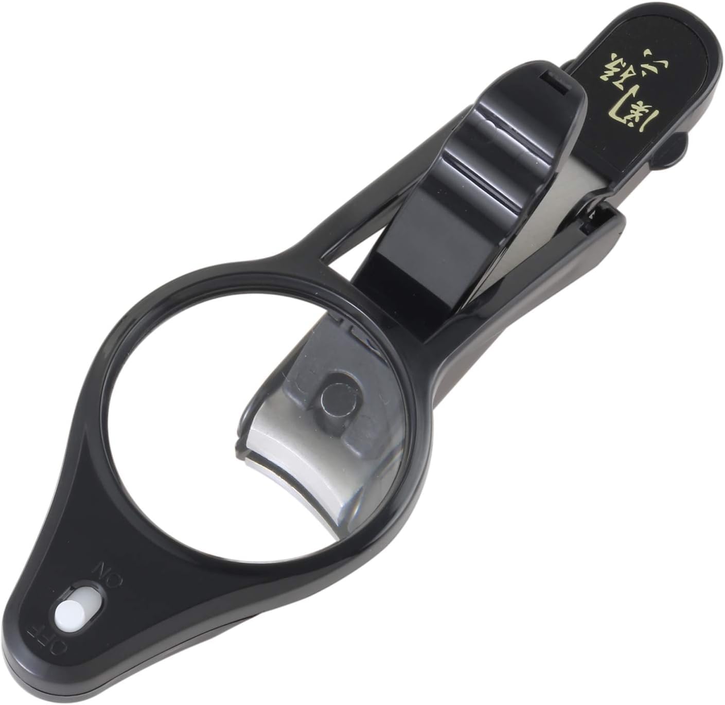 

Kai Seki Magoroku Nail Made in HC3536 LED Magnifier for Easy Authentic Clippers, Japan, [Includes Viewing], чёрный