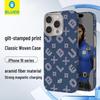 Mr. Blue Ape Kevlar Magnetic Aramid Fiber Case for iPhone 16 Pro
