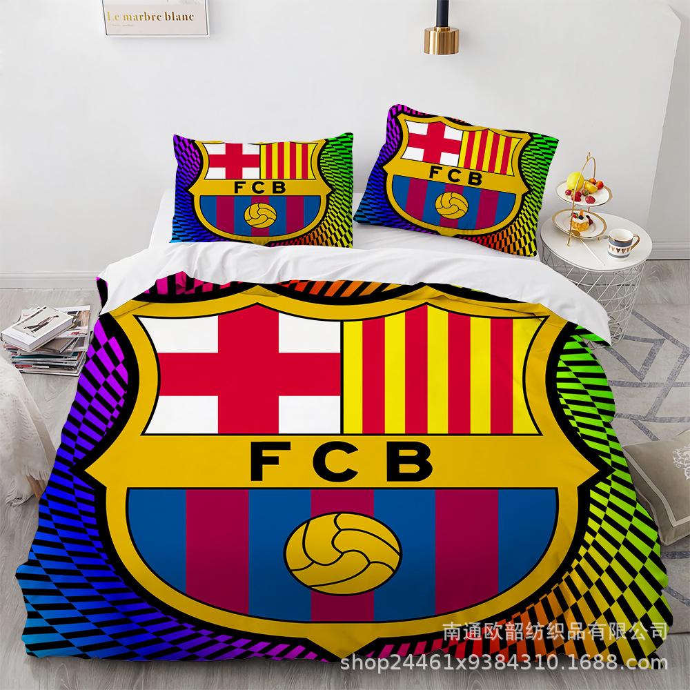 3D digitálna tlač Futbalový klub Veľkosť Trojdielna súprava, Štvorcová súprava