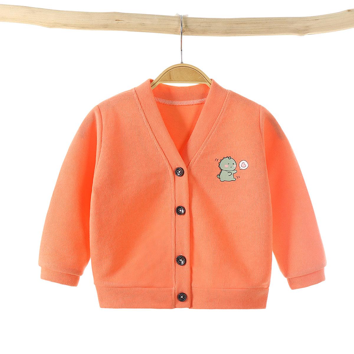 

Детский мультяшный свитер Осень 2024 - Кардиган класса А для малышей 73 cm