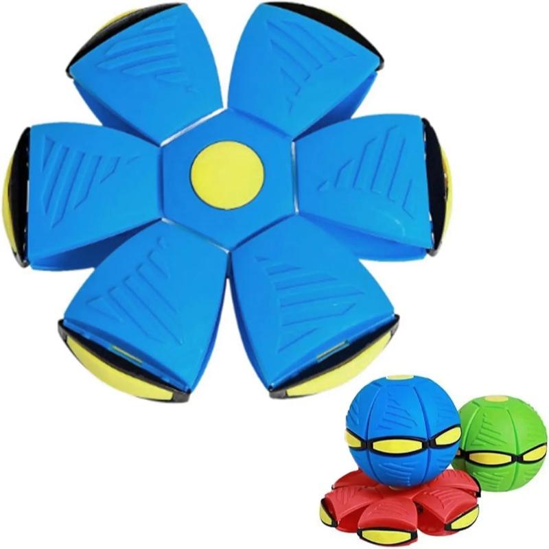 

Игрушки для собак Волшебные забавные игрушки для домашних животных НЛО Игрушки для дрессировки собак на открытом воздухе Аксессуары для собак Футуристический мяч НЛО